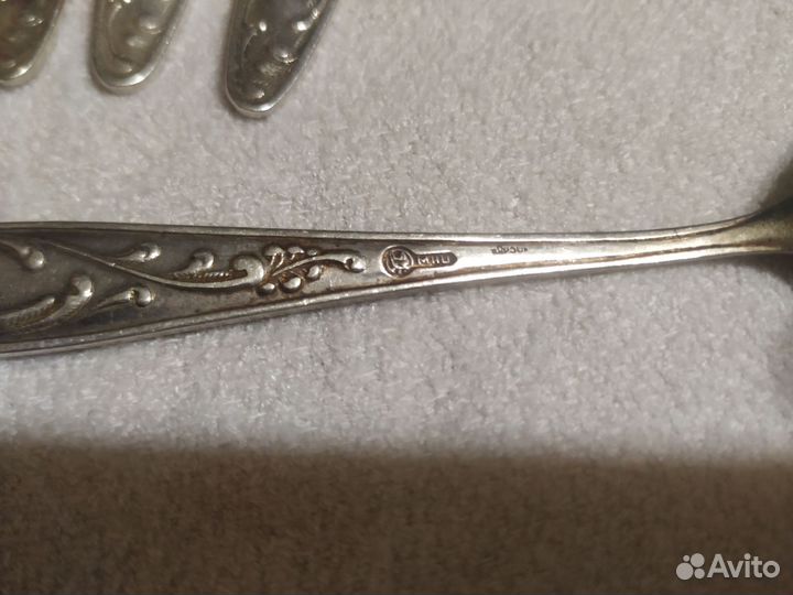 Столовые приборы мельхиор СССР