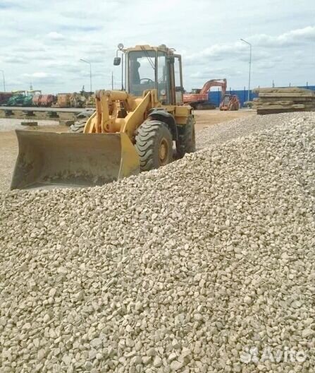 Щебень в наличии