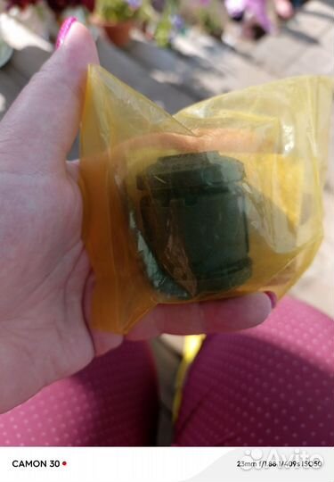 Сайлентблок передний переднего нижнего рычага