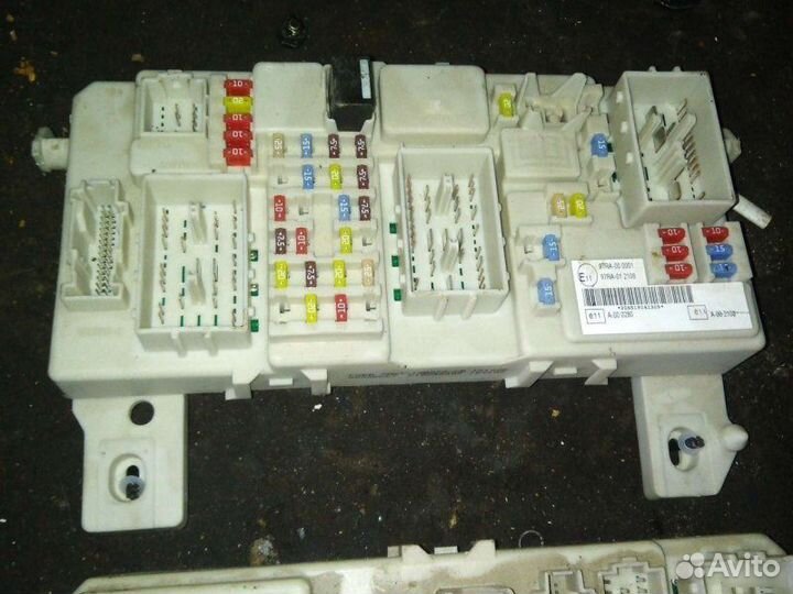 Блок предохранителей Ford Focus