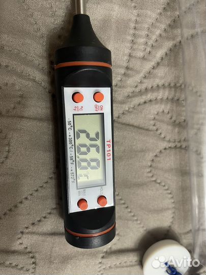 Термометр термощуп кухонный