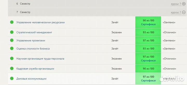 Синергия, мти (мои), Витте, Идк (Институт деловой