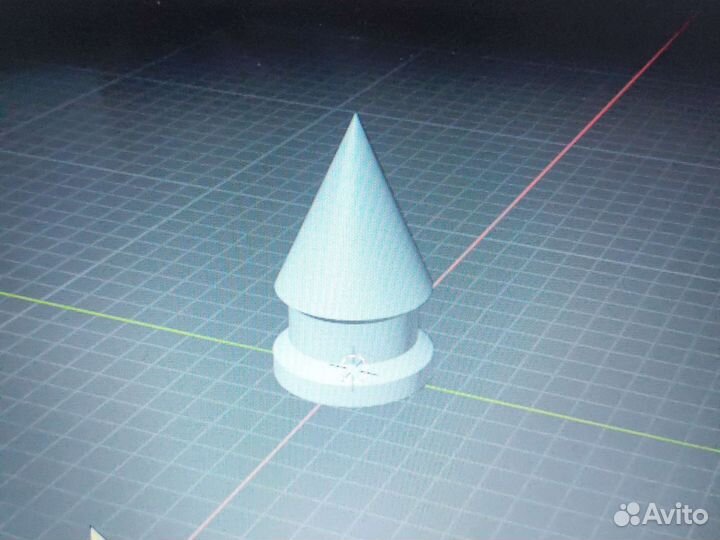 Колпачки колесных гаек газель