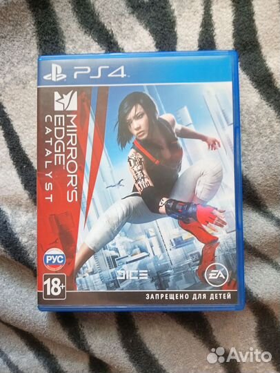 Mirrors edge catalyst ps 4