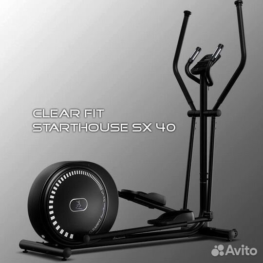 Эллиптический тренажер Clear Fit Start SX 40