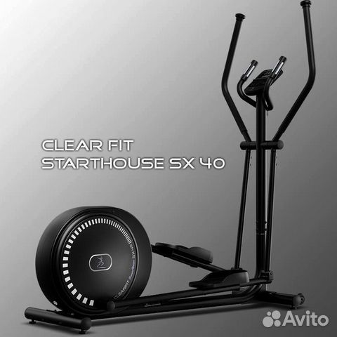 Эллиптический тренажер Clear Fit Start SX 40