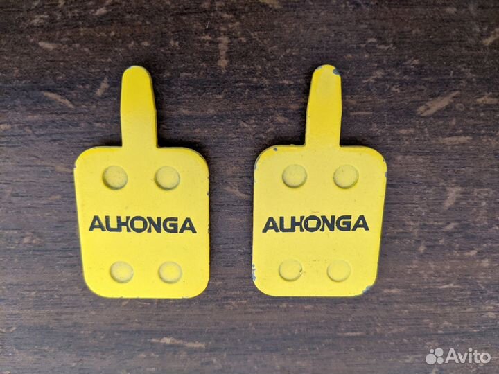 Колодки для дисковых тормозов alhonga HJ-DS33