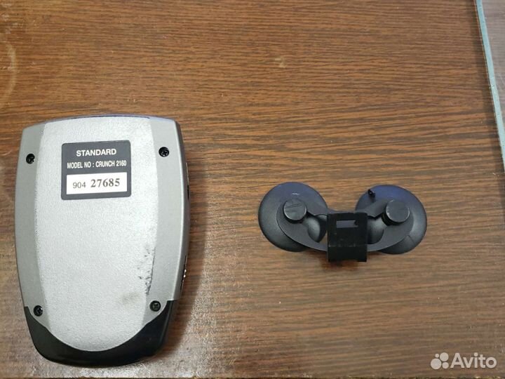 Радар детектор crunch 2160