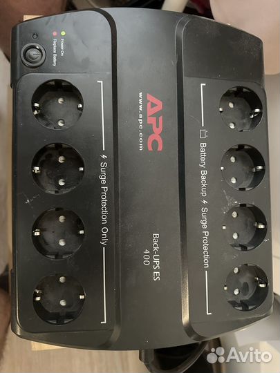 Ибп APC Back-UPC ES 400