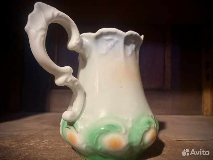 Фарфоровый молочник сливочник соусник всеукртрест