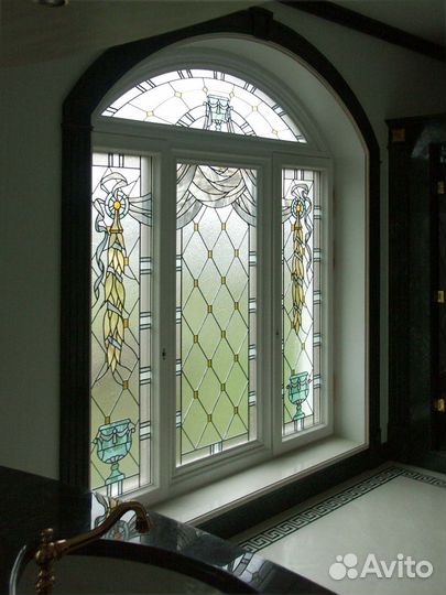 Стеклопакеты дизайнерские декорированные