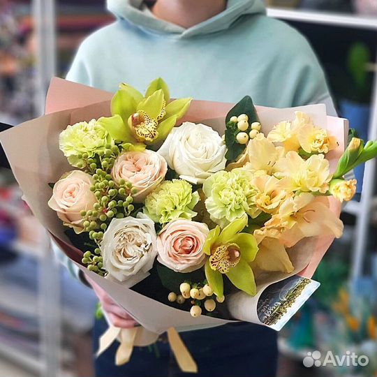 Цветы Букеты с доставкой