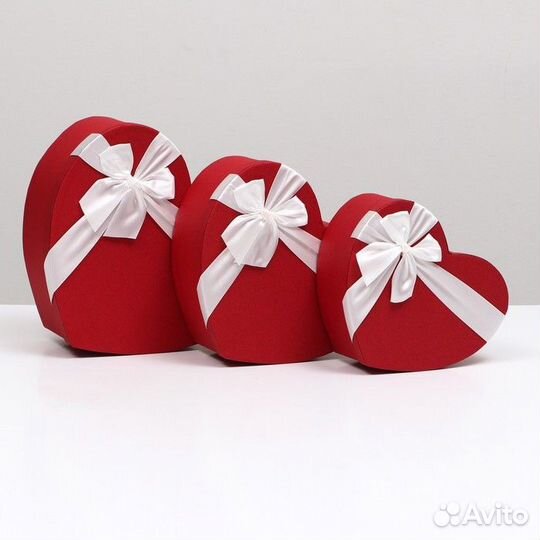 Коробка подарочная сердце