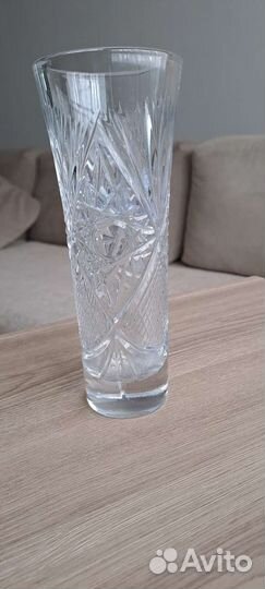 Ваза хрустальная СССР