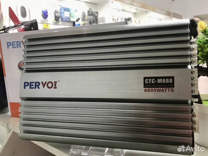 Усилитель автомобильный Pervoi CTC M-668