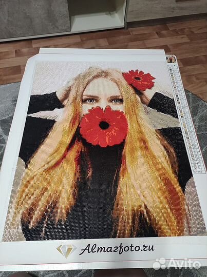 Алмазная мозаика - картина по фото