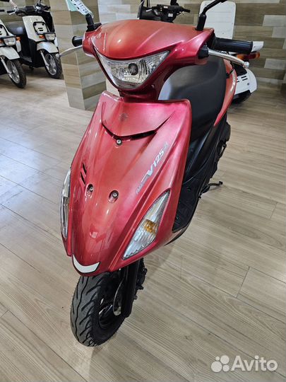 Suzuki Address V125S из Японии