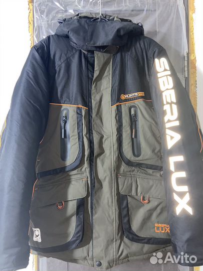 Зимний костюм мужской для охоты и рыбалки