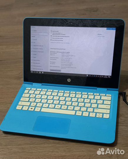 HP Stream x360