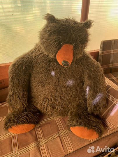 Мягкая игрушка медведь