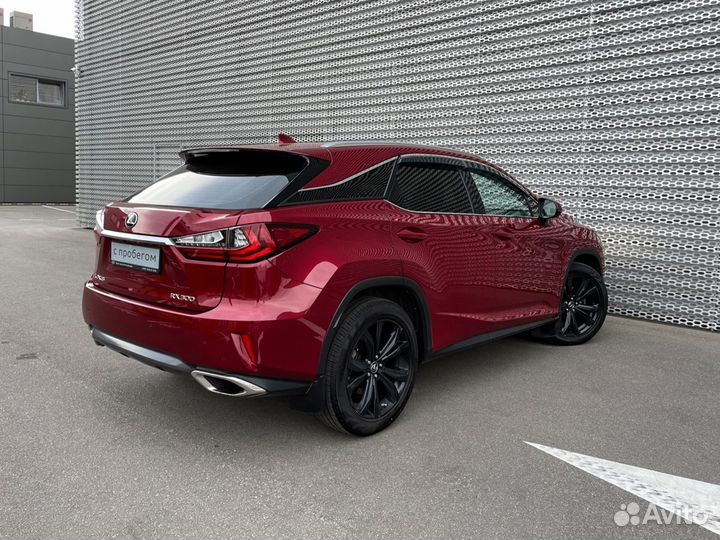 Lexus RX 2.0 AT, 2019, 63 000 км
