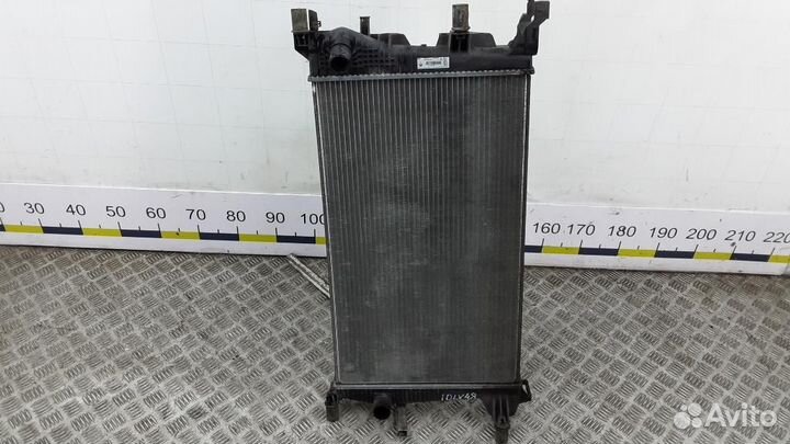 Радиатор основной Renault Megane