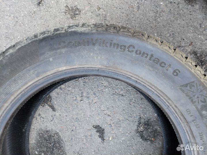 Continental ContiVikingContact 6 225/60 R18