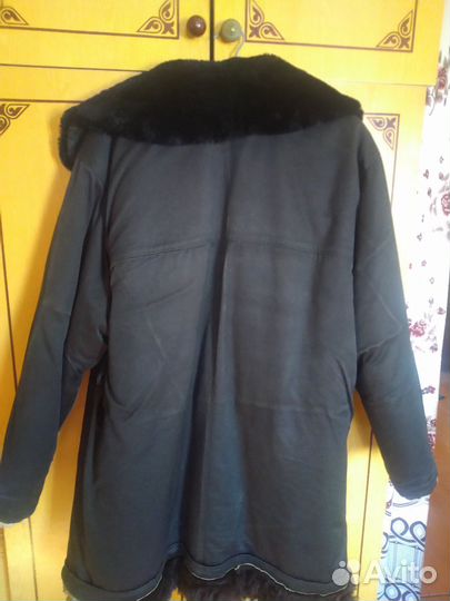 Тулуп овчина мужской