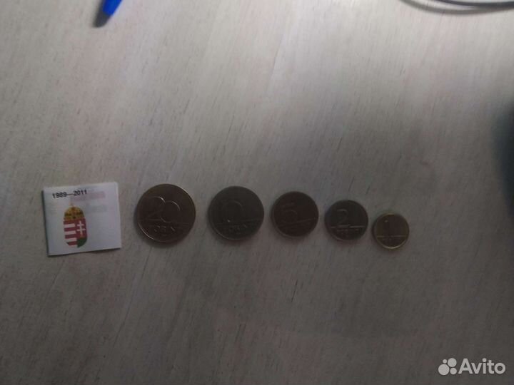Монеты Венгрии