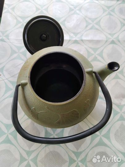 Чайник заварочный чугунный
