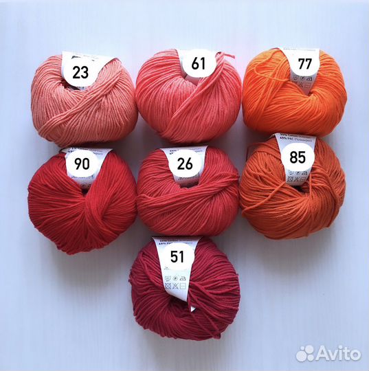 Пряжа Ярнарт Джинс Yarnart Jeans