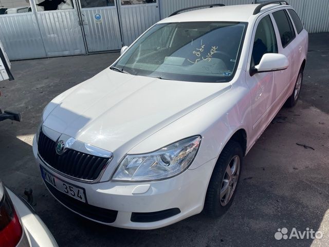 Радиатор системы EGR Skoda Octavia A5 cayc 1.6 TDI