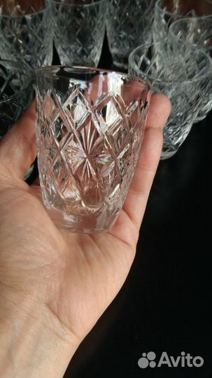 Стопки большие 10 штук