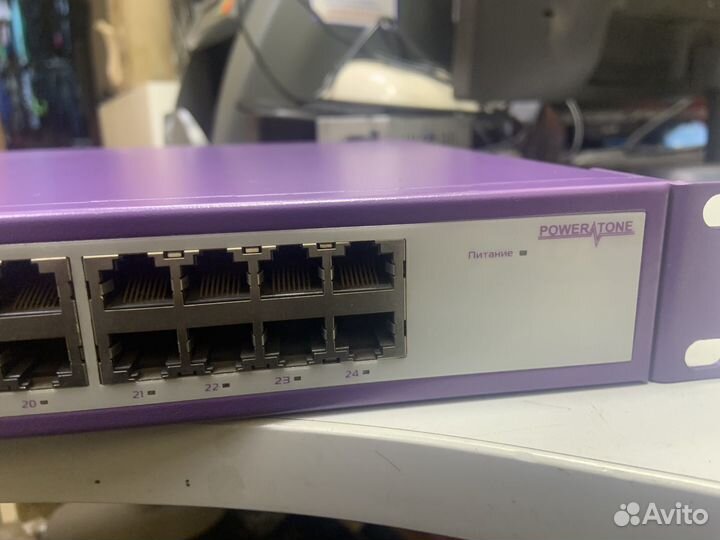 PoE инжектор 24 порта poweraton
