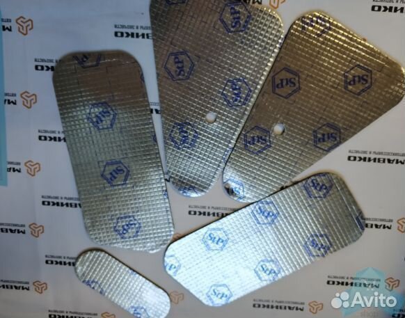 Комплект шумо-виброизоляции капота Ларгус/Рено