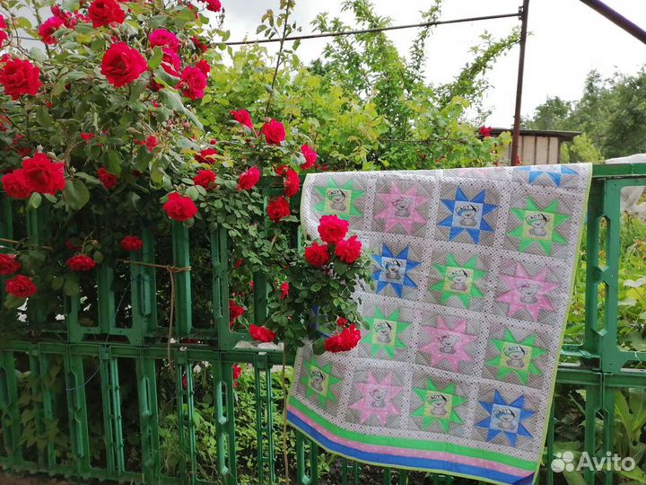 Лоскутное одеяло печворк детское