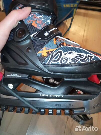 Коньки раздвижные детские Nordway Slide