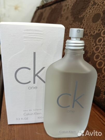 Туалетная вода calvin klein