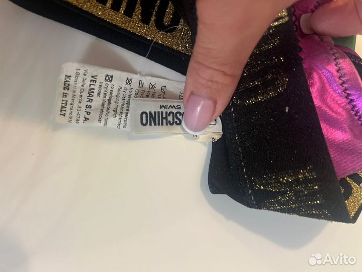 Moschino оригинал топ