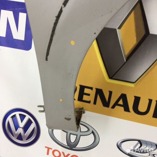 Крыло переднее Renault sandero stepway 2 Прав