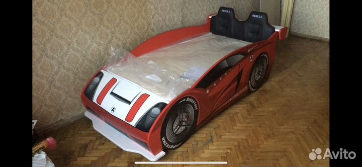 Кровать машина бу