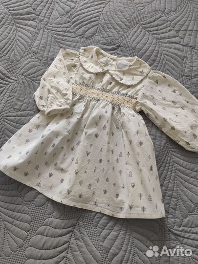 Платье для девочки 86-92