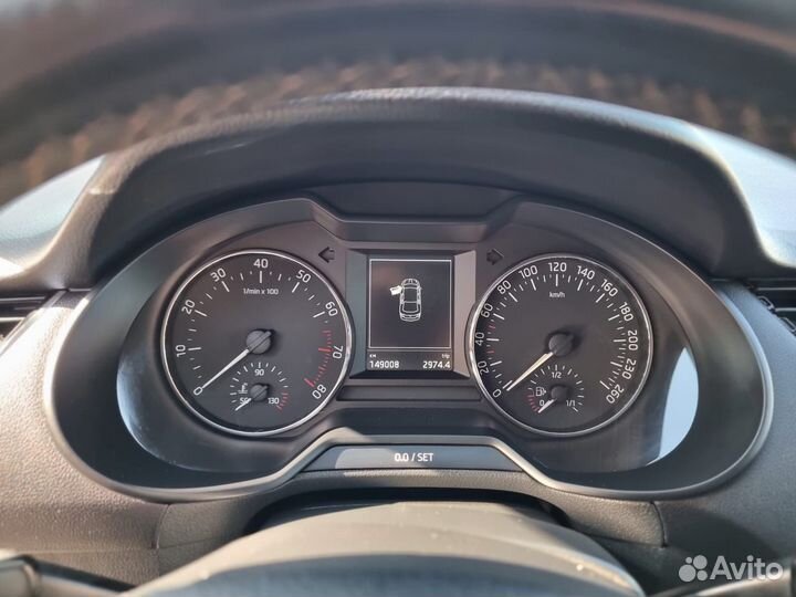 Skoda Octavia 1.8 МТ, 2014, 149 000 км