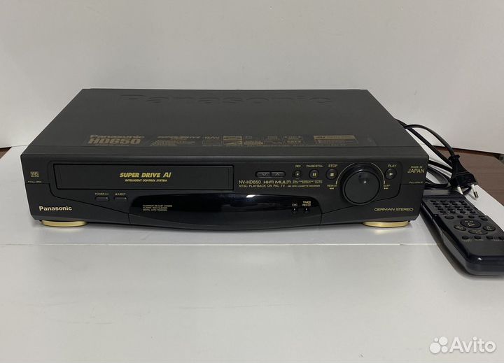 Видеомагнитофон panasonic NV-HD650AM