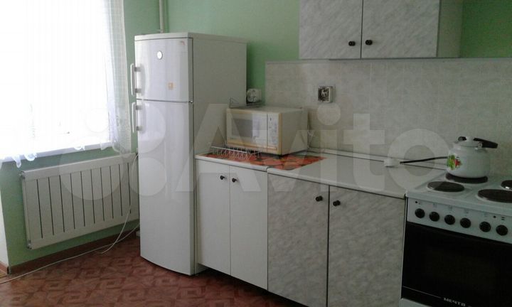 1-к. квартира, 43 м², 2/12 эт.