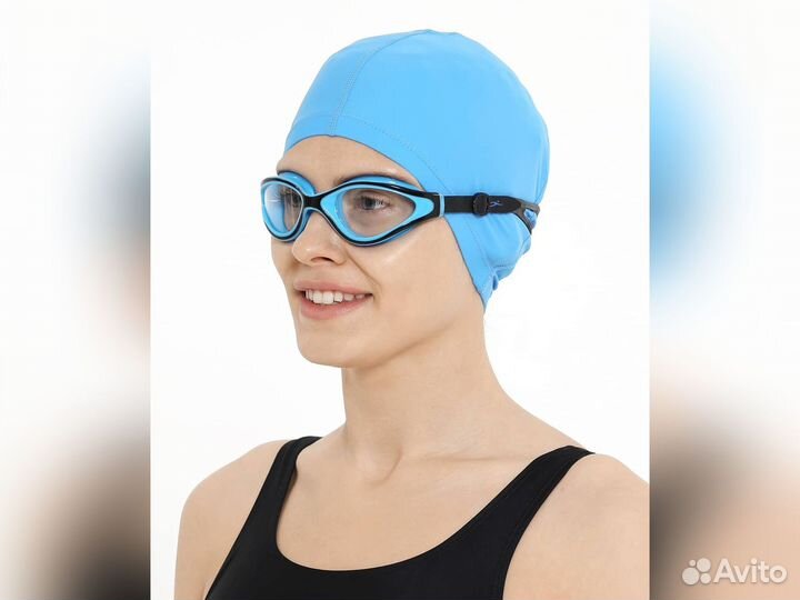 Очки для плавания Oliant Black/Blue 25Degrees