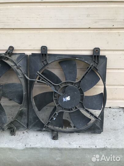 Вентилятор радиатора (комплект) Chery Tiggo T11