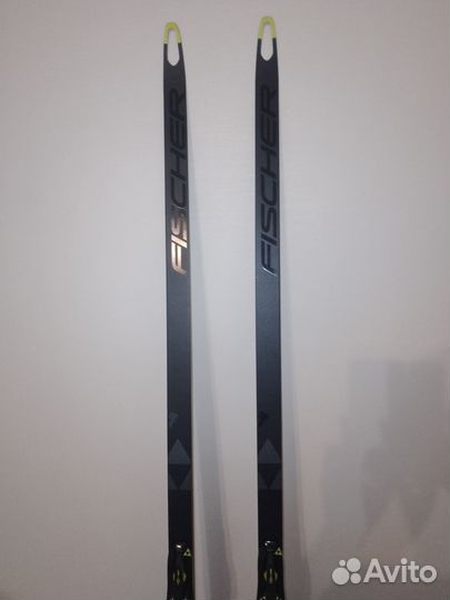 Продам лыжи Fisher RCS с креплением