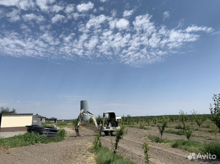 Мини экскаватор миниэкскаватор