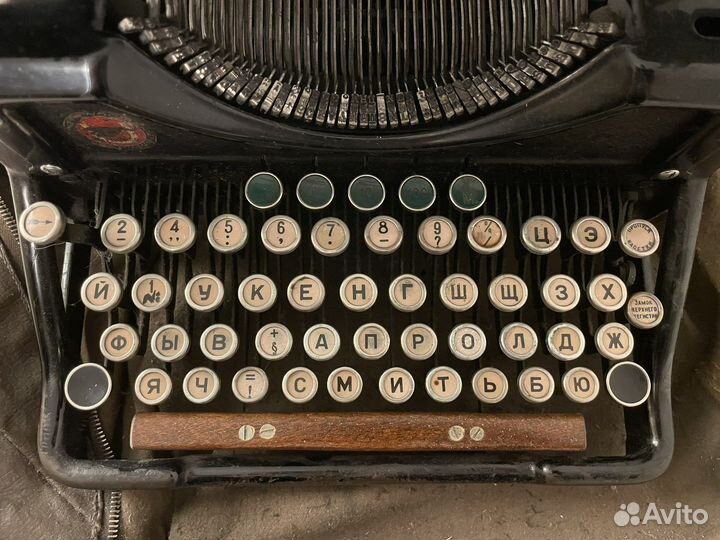 Печатная машинка underwood